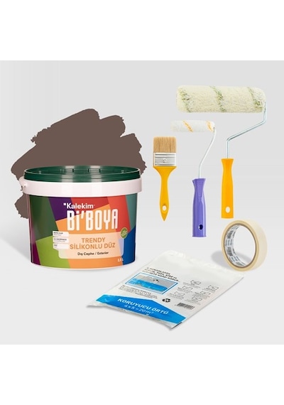 Bi Boya Balkon Boyama Seti 2.5 L 4494