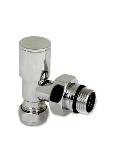 Radyatör Havlupan Vanası Parlak Krom 16x2 Pex