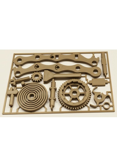 Kurmalı Araba Kit Card - Eğitici Oyuncak