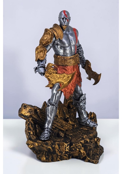 God Of War Kratos Figür 20 Cm