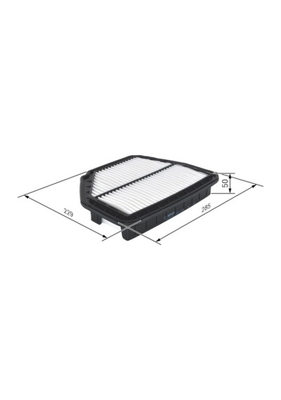 Bosch F026400203 Hava Filtresi Opel Antara 07 / Chevrolet Captiv