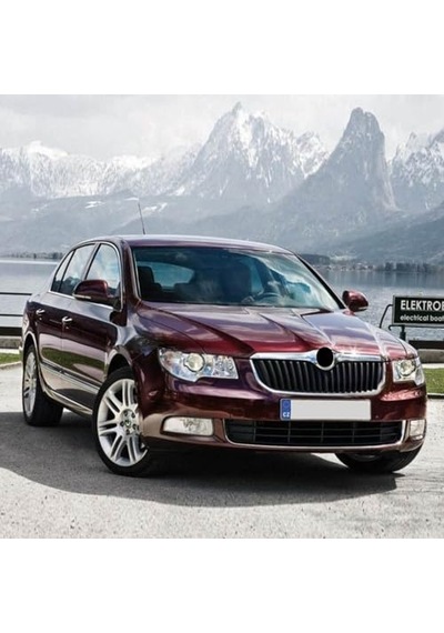 Sol Ön Kapı Dış Açma Kolu Kapağı 1k8837879 Skoda Superb 2 İle Uyumlu 2009-2015