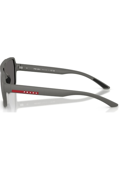 Prada 0psa06s 16x7w1 59 Erkek Güneş Gözlüğü Altın - Beyaz