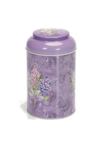 Ef088-28 Flower Purple Desenli Baharatlık 0,9 Lt Çok Renkli