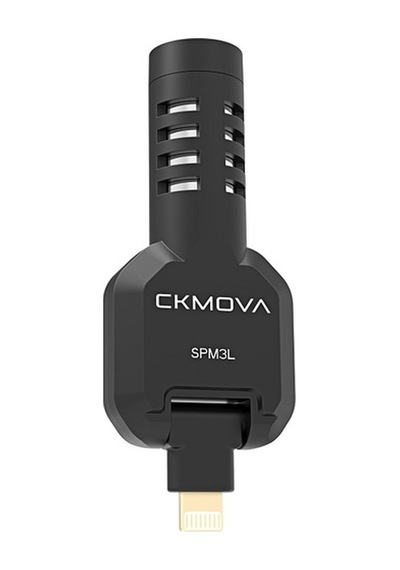 Ckmova Spm3l Ios Telefonlar için Lightning Konnektörlü Mikrofon
