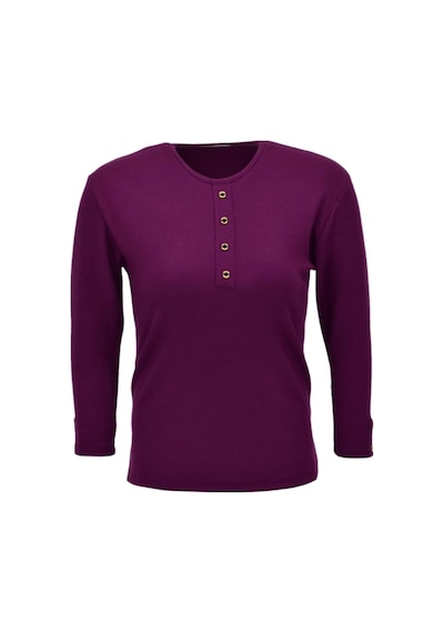 Kadın Kaşkorse Bluz Bgl-st04135 MÜRDÜM