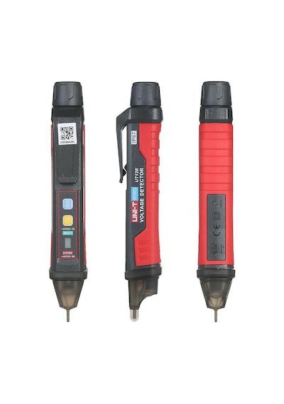 Unit Ut12E Temassız Ac VoLTaj Dedektörü Ip67 90-1000V Faturalı
