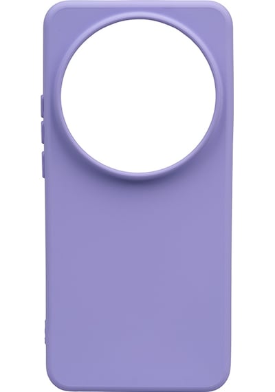 Xiaomi Mi 15 Ultra Kılıf Esnek Ve Hafif Yapılı Soft Touch Premium Silikon Kapak Ryc/biye Lila