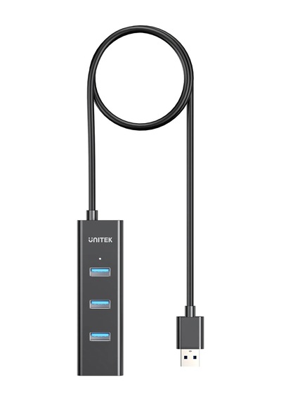 Unitek 4-in-1 Usb-a 5gbps Hub Y-3089v01 Ttkunı0017