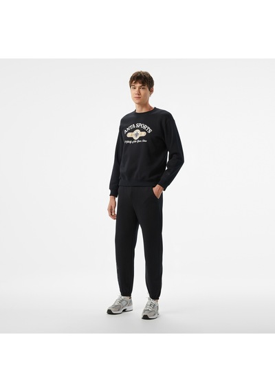 Anta Iconic Erkek Siyah Sweatshirt 872518713 Siyah