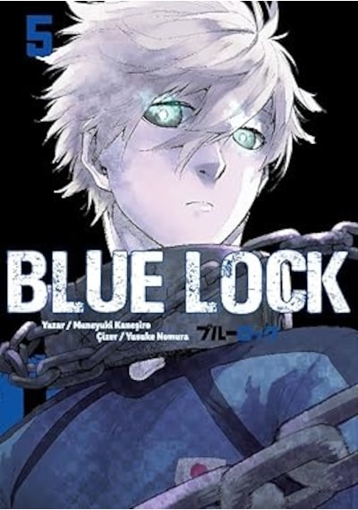 Blue Lock Cilt 5 + Omzumdaki İki Arkadaş + Cahiller: Karşılıklı Bir Aydınlanmanın Hikayesi