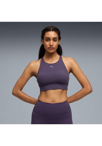 Puma Shapeluxe Kadın Antrenman Sütyeni 528138 64 Mor