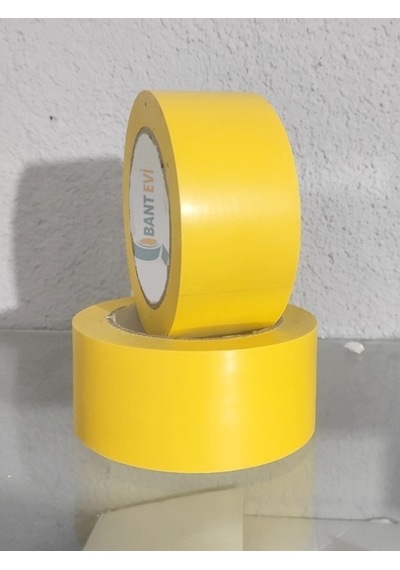 Yer Işaretleme Bandı Sarı 50Mm X 30Metre