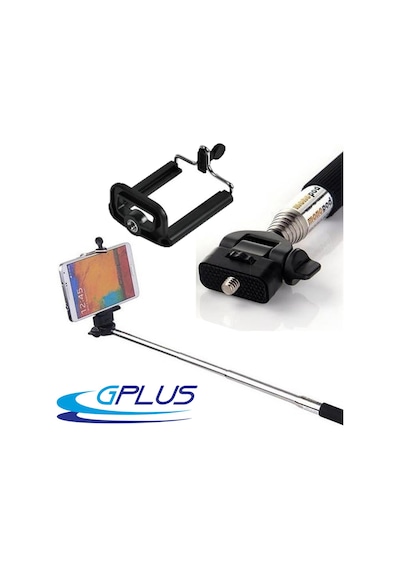 Gplus Gp55p Sjcam Eken Aksiyon Kamera Monopodlu Telefon Tutucu