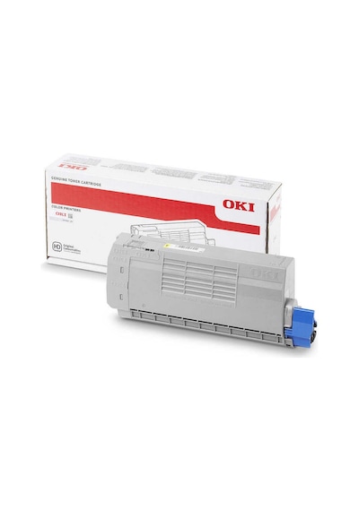 Oki C710-44318621 Sarı Toner.C710Dn