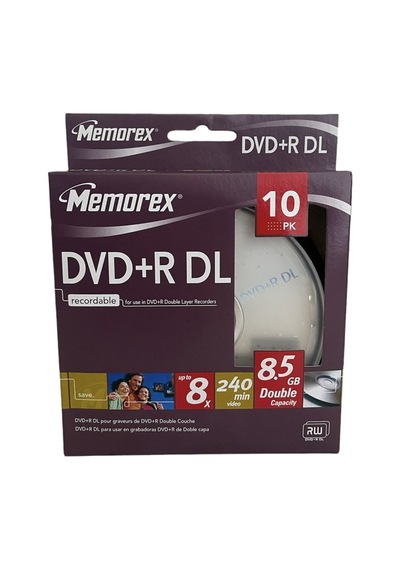 Memorex Dvd+r Dl