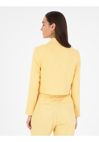 Pierre Cardin Kadın Sarı Ceket 50282072-vr044 Sarı
