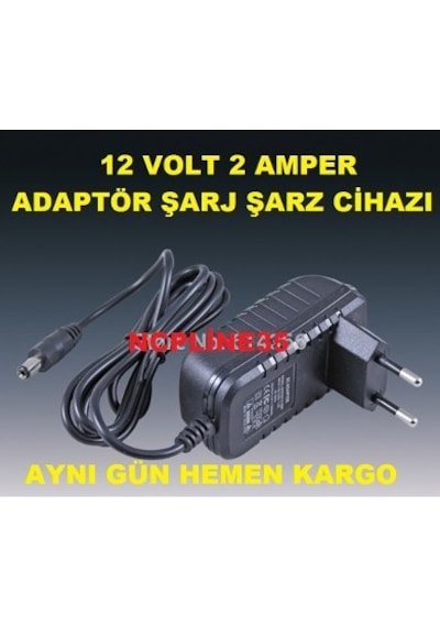 5 M Iç Mekan Şerit Led i12 Volt 2Amper Adaptör