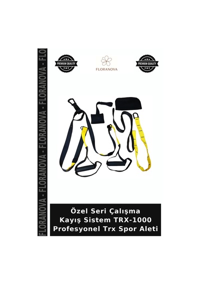 Özel Seri Çalışma Kayış Sistem Trx-1000 Profesyonel Trx Spor Aleti