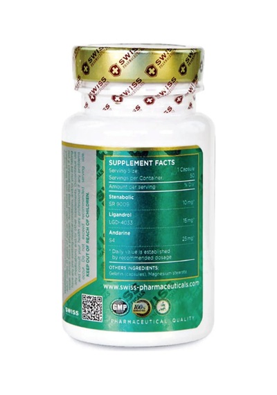 Swiss Clenodrol 50 Kapsül Sr9009 Lgd Ligandrol S4 Andarine