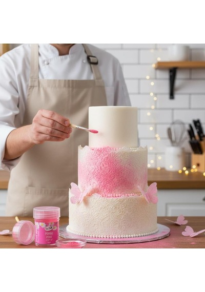Pembe Çiçek Boyası 5 Gr