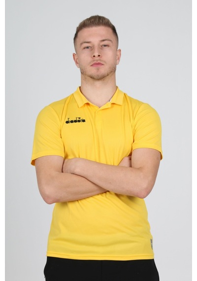 Diadora Nacce 22 Kamp T-Shirt Sarı