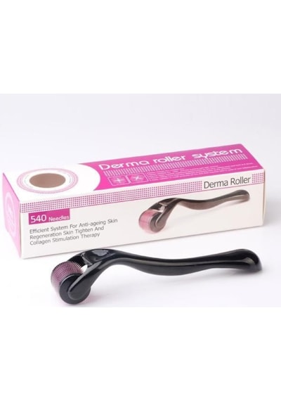 Derma Roller Dermaroller Titanyum 540 İğneli 0.5Mm Derma Roller