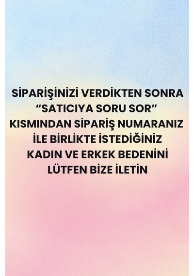 Medinenur Just Be Cool Baskılı Çift Sevgili Kombini Tasarım Sweatshirt Siyah