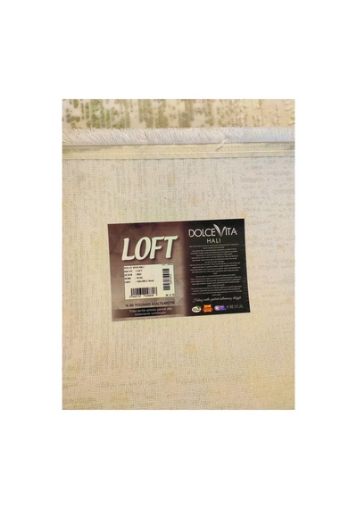 Loft 3002 Yeşil Halı Çok Renkli