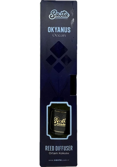 Eco Bambu Ortam Kokusu Okyanus Fresh 50 Ml. Evde, Ofiste, Araçta, Heryerde... Diğer