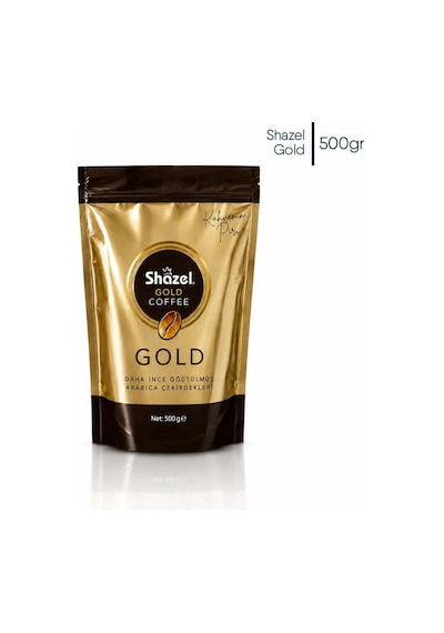 Shazel Gold Çözünebilir Hızlı Kahve 500gr Premium Gold Granül