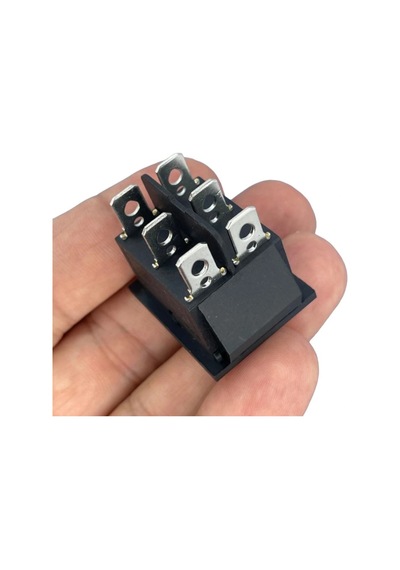 Ic-109a Geniş Işıksız Yaylı Anahtar 6p On- On
