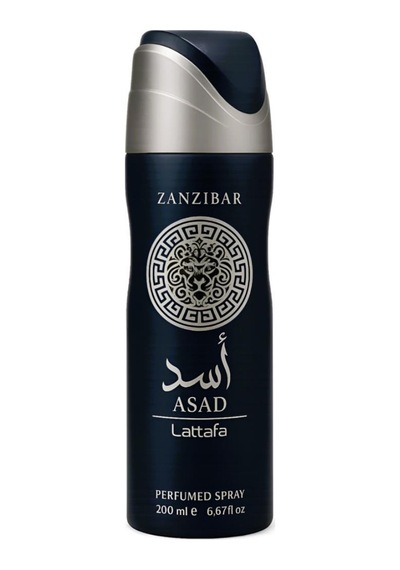 Lattafa Asad Zanzibar 200 Ml Erkek Deodorantı Diğer