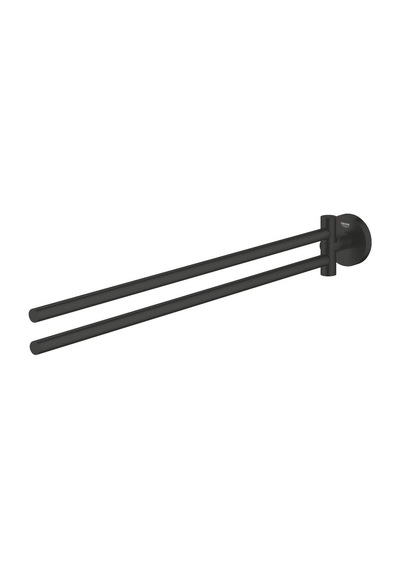 Grohe Essentials Havluluk - 1024672430 Siyah