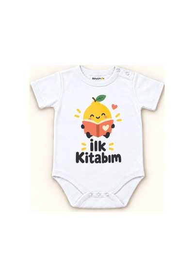 Babylimon İlk Kitabım Beyaz Kısa Kollu Çıtçıtlı Bebek Zıbını Beyaz - İlk Kitabım - 928161923 Beyaz - İlk Kitabım Babylimon İlk Kitabım Beyaz Kısa Kollu Çıtçıtlı Bebek Zıbını Beyaz - İlk Kitabım - 928161923 Beyaz - İlk Kitabım
