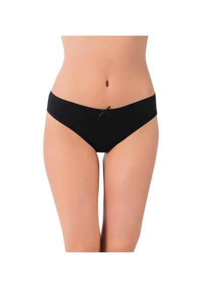 5 Adet Lüx Drm Bayan Bambu Yüksek Bel Bikini Külot Slip 3150