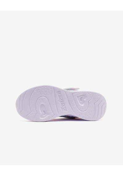 Skechers Heart Lıghts Büyük Kız Çocuk Beyaz Işıklı Spor Ayakkabı 303257l Wmlt Beyaz
