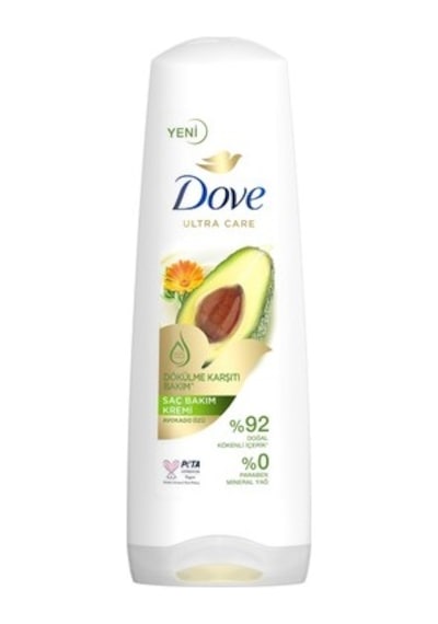 350 Ml Avokado Özü İle Saç Bakım Kremi, Paraben İçermeyen