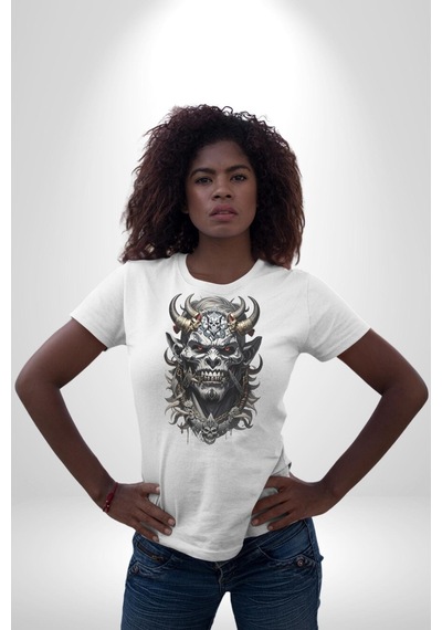 Dünyalar Savaşı Kahraman Unisex Unisex Beyaz Organik Baskılı T-shirt Penye Yüksek Kalite Beyaz