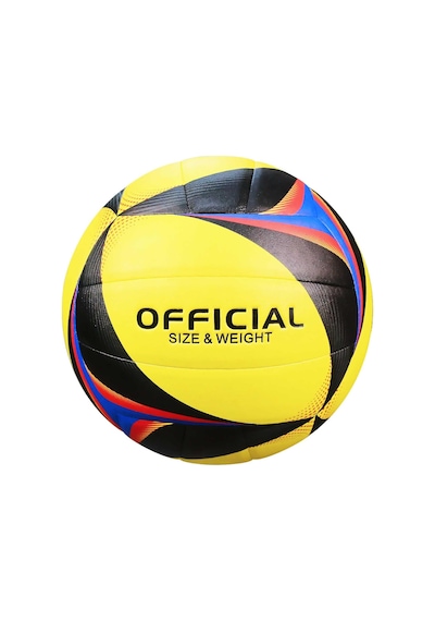 Voleybol Topu Resmi Boyut Plaj & Açık Hava Kullanıma Uygun 260-280 Gram Sarı