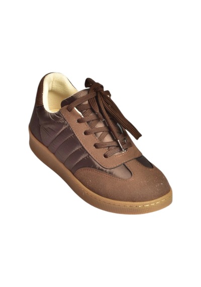 Fox Shoes V820104404 Kahverengi Kumaş Spor Ayakkabı Sneakers Kahverengi