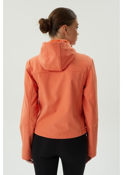 Ayessa Kadın Softshell Mont 2421192 Turuncu