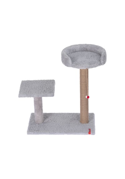 Hoppala Kedi Tırmalaması Gri Sünger Kenar