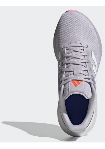 Adidas Runfalcon 3.0 W Gri Kadın Günlük Spor Ayakkabı Lila