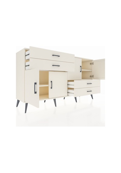 Hyperion Konsol 3 Raflı 4 Çekmeceli 4 Kapaklı 176x44x99 Aytaşı-aytaşı Aytası/aytası - Aytası Hyperion Konsol 3 Raflı 4 Çekmeceli 4 Kapaklı 176x44x99 Aytaşı-aytaşı Aytası/aytası - Aytası