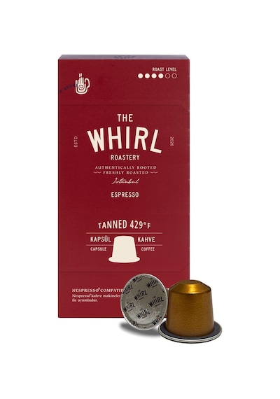 The Whirl Kapsül Kahve Tanışma Paketi 6 x 10 Kapsül
