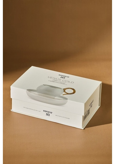 Karaca  Venüs Gold 2 Kişilik Kahve Fincan Takımı 135 ml