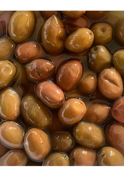 Aydın Usulü Limonlu Yağlı Zeytin 900 Gr.