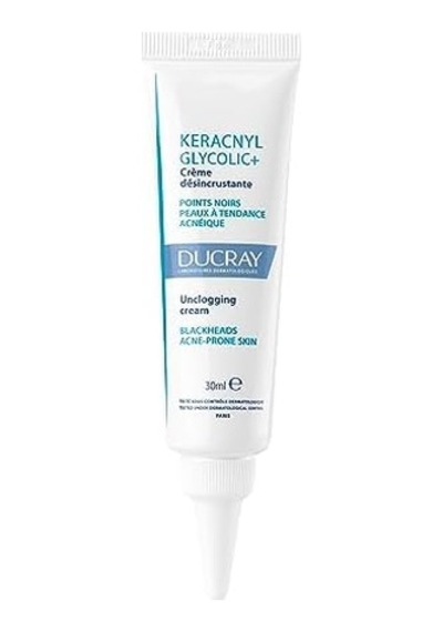 Keracnyl Glycolic+ Glikolik Asit İçeren Parlama Ve Siyah Nokta Karşıtı Bakım Kremi 30 Ml