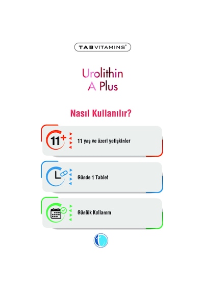Tabvitamins Urolithin A Plus 30 Tablet